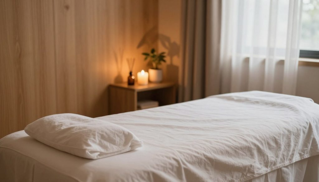 Masaj odasında neler olmalı?