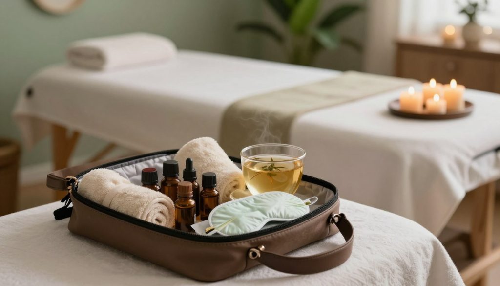 Masaja giderken ne alınmalı?