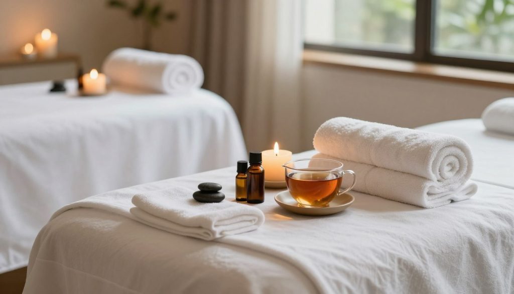 Masaja giderken yanında ne alınır?