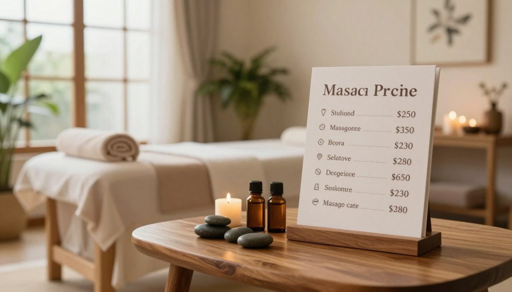 Butik Masaj Size Masaj Ücretleri Hesaplama Aracı Sunar