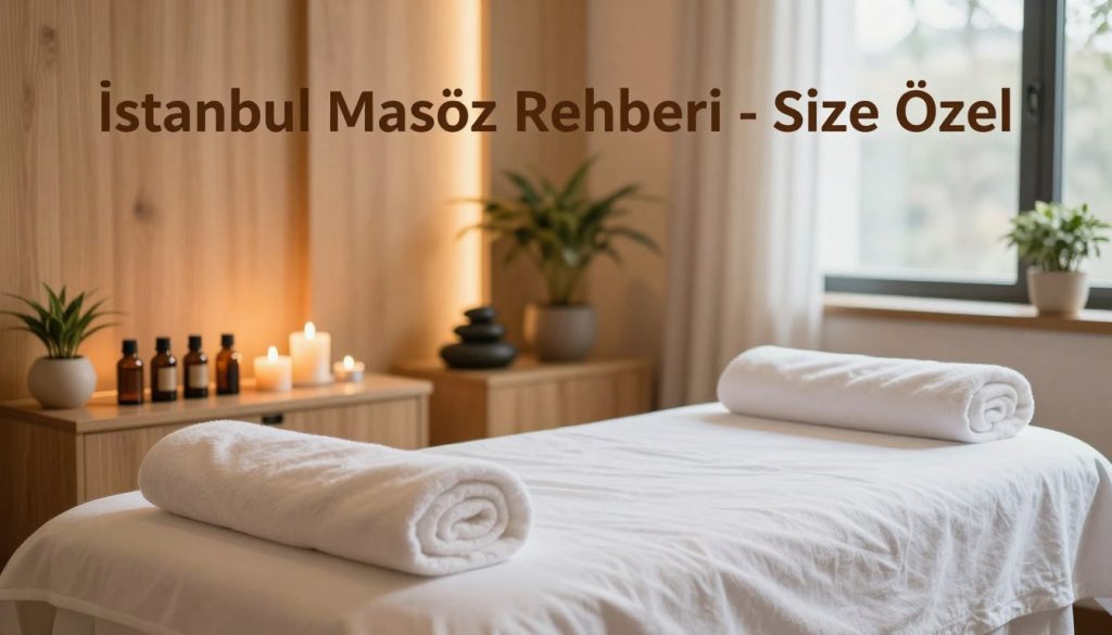 İstanbul Masöz Rehberi - Size Özel