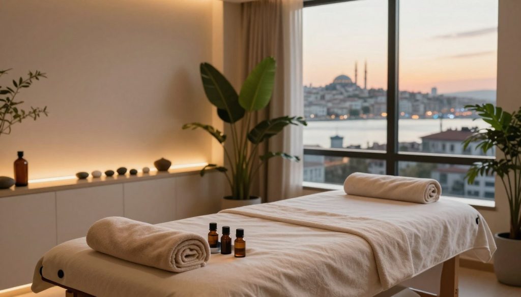İstanbul’da İş Çıkışı Masaj İçin En Uygun Bölgeler