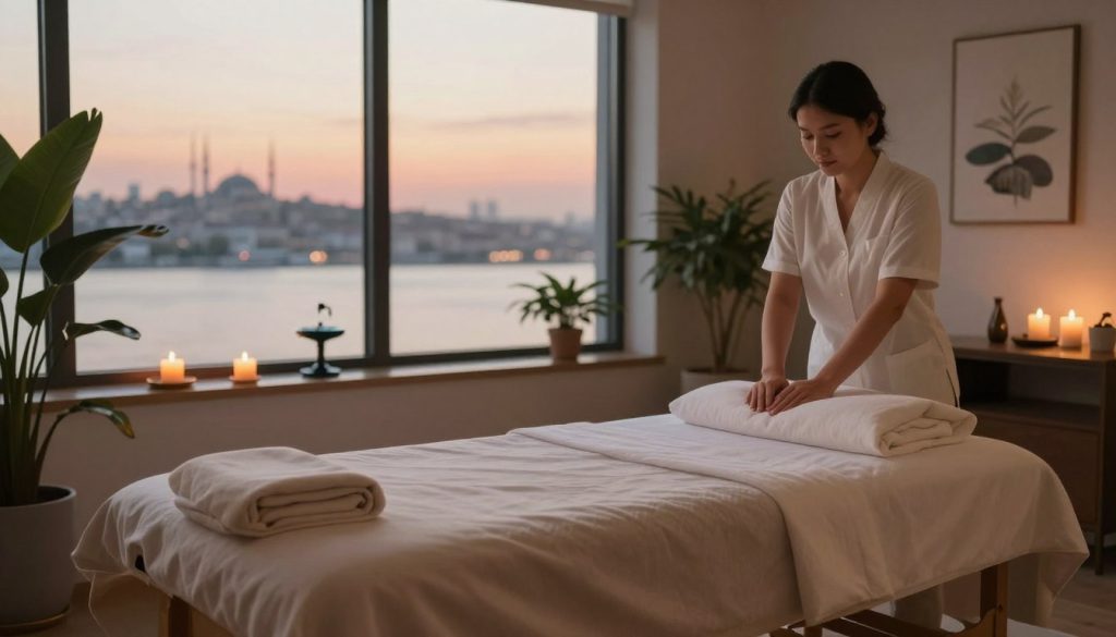 İstanbul’da Masa Başı Çalışanlar İçin Masaj Rehberi