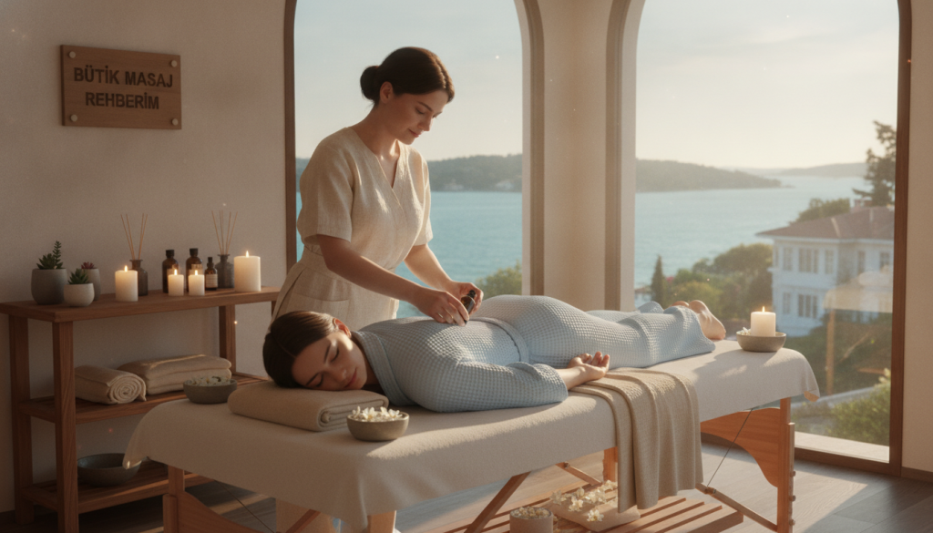 Adalar relax masaj fiziksel rahatlama
