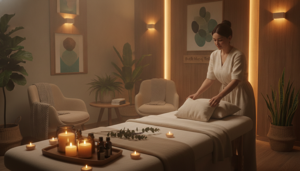 Başakşehir masaj salonu rahatlatıcı ortam