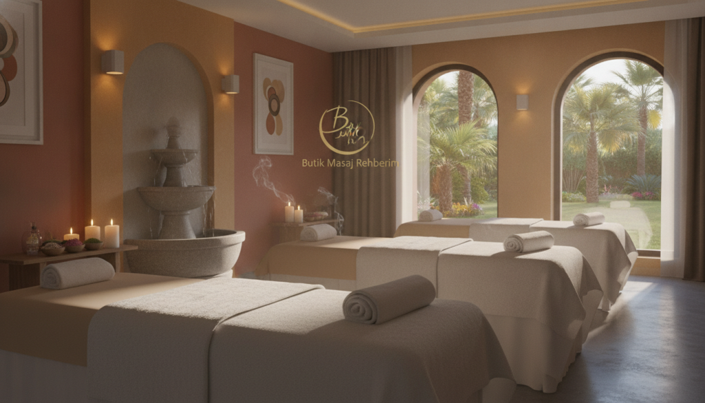 Çatalca masaj merkezi salon atmosferi