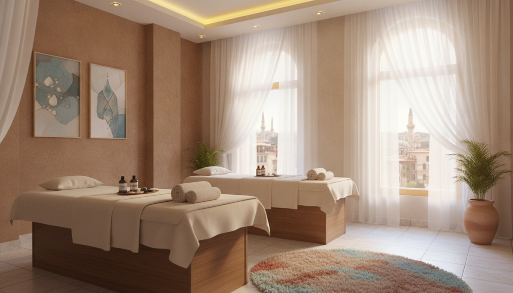 Kendi Masaj Salonunu Açma - İstanbul Rehber