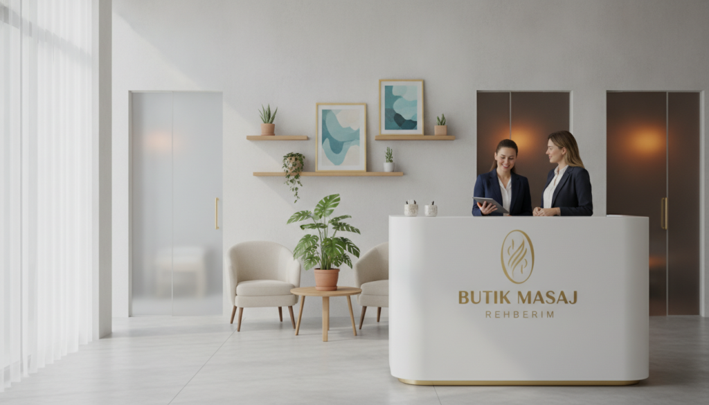 Şişli masaj salonu randevu alma sistemi