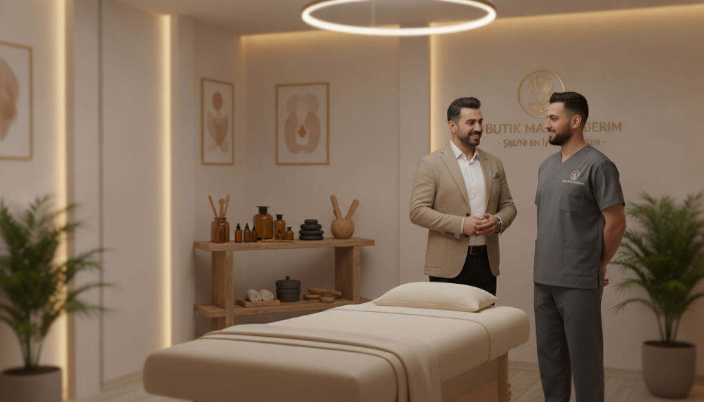 Şişli masöz seçimi ve profesyonel masaj hizmetleri