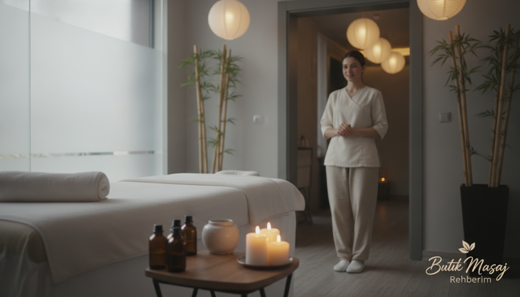 Ümraniye spa masaj salon atmosferi