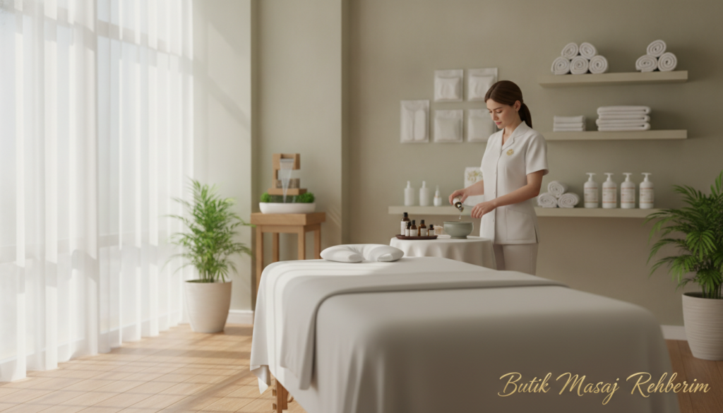 Üsküdar spa masaj hijyen standartları