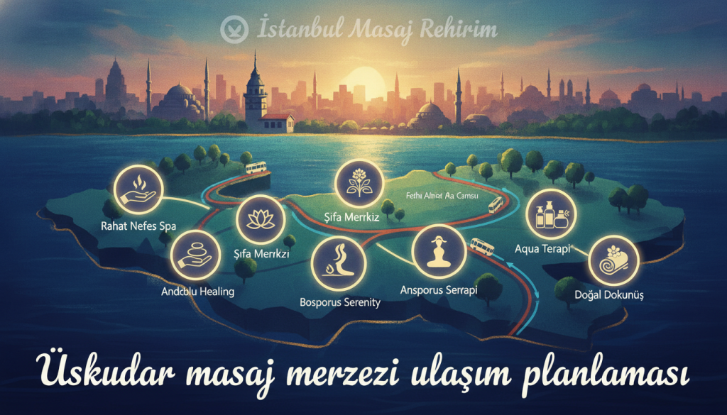 Üsküdar masaj terapisti