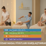 Üsküdar masaj terapisti ücretleri